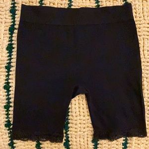 Free people biker shorts